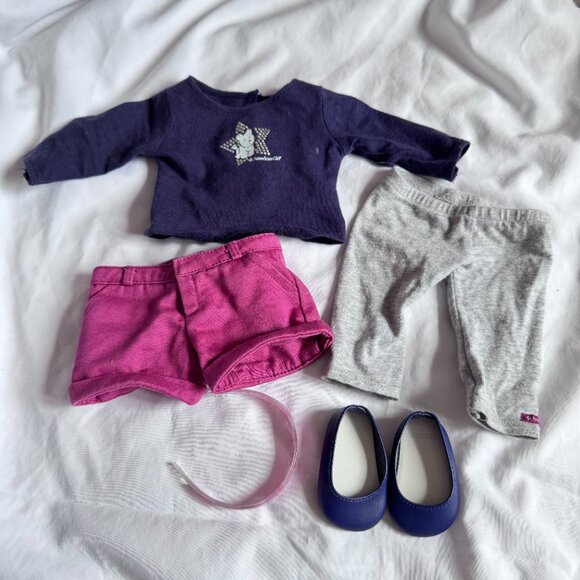 GUC American Girl Doll Clothes & Accessories Lot #8 - Picture 5 of 11